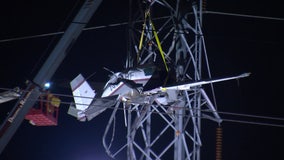 Utility crews finish repairs 2 months after small planes crashes into Montgomery County power lines