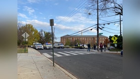 Investigation underway into shooting near Northwest DC school