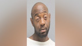 Man arrested after throwing knife at gas station worker in Woodbridge: police