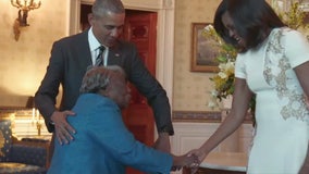 Virginia McLaurin, who danced with the Obamas, dies at 113