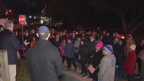 Jewish community protests antisemitic vandalism in North Bethesda