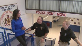 An inside look at how police train at the Fairfax Co. Criminal Justice Academy