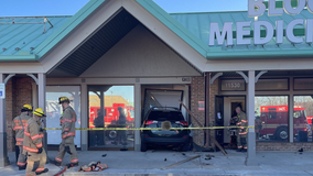 3 injured after SUV crashes into Germantown marijuana dispensary