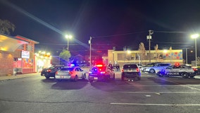 3 teens, 1 adult shot outside shopping center in Temple Hills