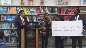 Maryland teacher awarded $27K for innovative teaching program