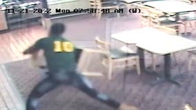 Man caught on camera assaulting victim with chair inside DC restaurant