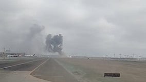 2 killed after plane crashes into firetruck upon takeoff in Peru