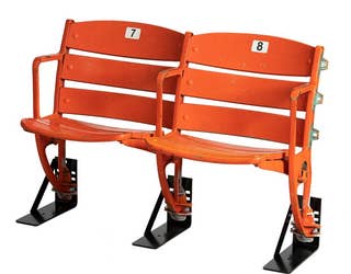 Plastic stadium best sale seats for sale