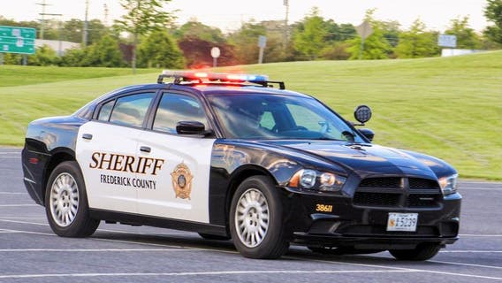 Dead cat found mysteriously hanging from street sign in Frederick County