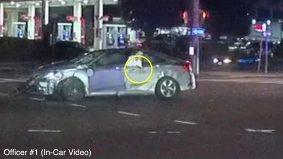 Fairfax Co. police body camera footage shows high speed chase, shootout