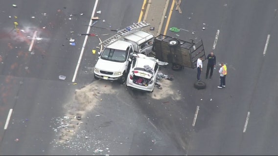 Mother charged with manslaughter after crash that killed 3-year-old daughter in Montgomery County