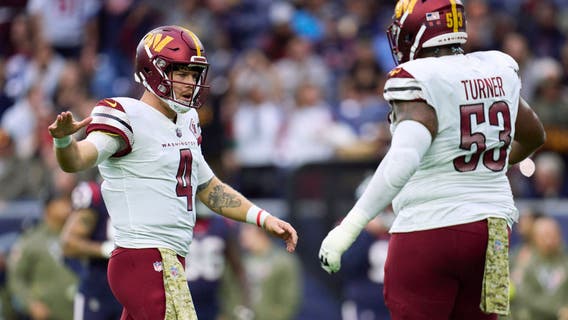 Commanders continue hot streak by beating Texans 23-10