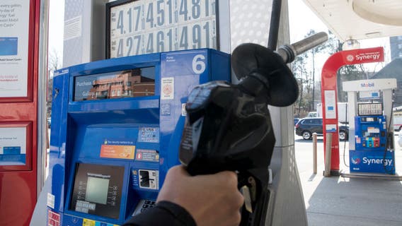 Gas prices drop ahead of the holiday weekend