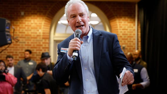 Maryland’s Chris Van Hollen wins second US Senate term