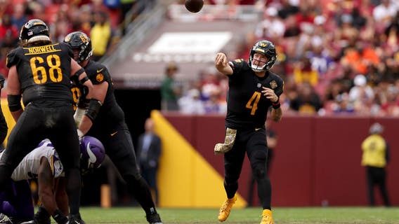 Commanders fall to Vikings after blowing 4th quarter lead