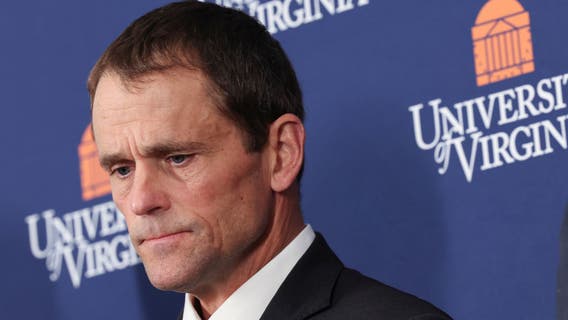 UVA president resigns under pressure from Trump administration