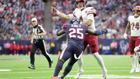 Taylor Heinicke wins starting job after Washington Commanders top Texans