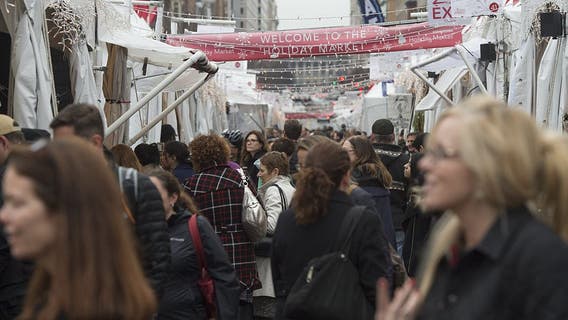DC's Downtown Holiday Market returns with dozens of local vendors