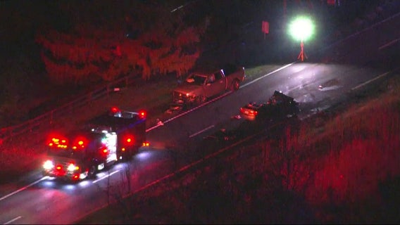7 hurt in wrong-way crash in Loudoun County