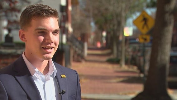 18-year-old elected to Frederick County Council