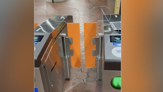 Metro testing gate modifications at Fort Totten in hopes of discouraging fare evaders