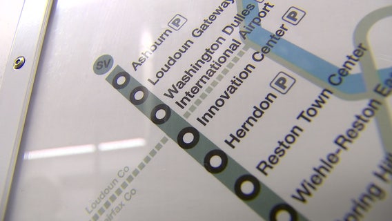 Metrorail Silver Line extension marks first full day of service Wednesday