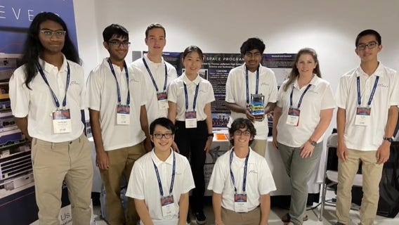 Thomas Jefferson High School students launch satellite on SpaceX rocket