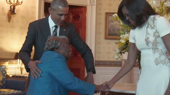 Virginia McLaurin, who danced with the Obamas, dies at 113