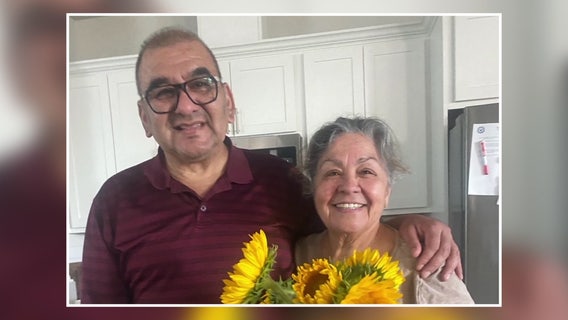 Couple struck, killed by vehicle while walking to vote in Gaithersburg remembered by family