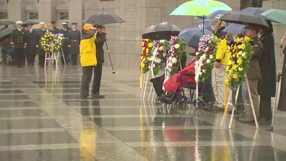 Veterans Day tributes across the DC region honor those who served