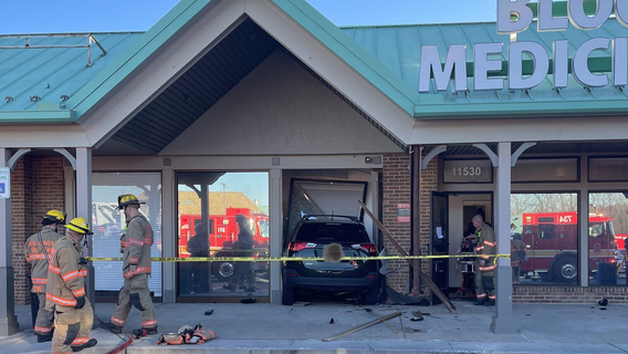 3 injured after SUV crashes into Germantown marijuana dispensary