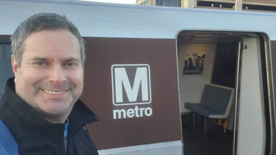 Travel blogger sets new Metro speed record on first full day of Silver Line service