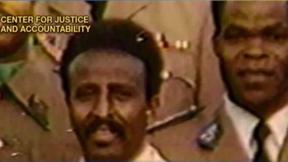 Former Somali army officer accused of torture arrested in Virginia