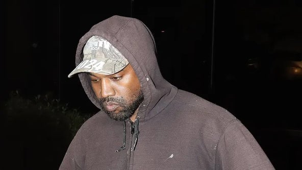Kanye West spotted in Frederick after storming off podcast