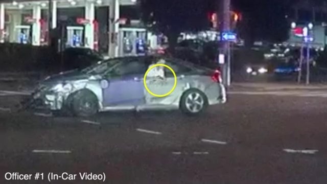 Fairfax Co. police body camera footage shows high speed chase, shootout