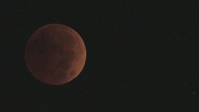 Blood Moon Lunar Eclipse seen in skies over DC region
