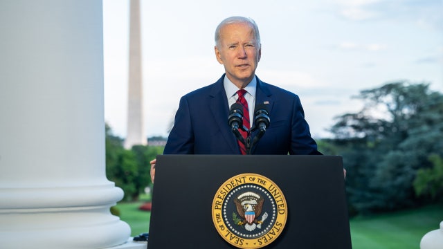 President Biden calls Virginia Walmart shooting rampage a 'horrific and senseless act of violence'
