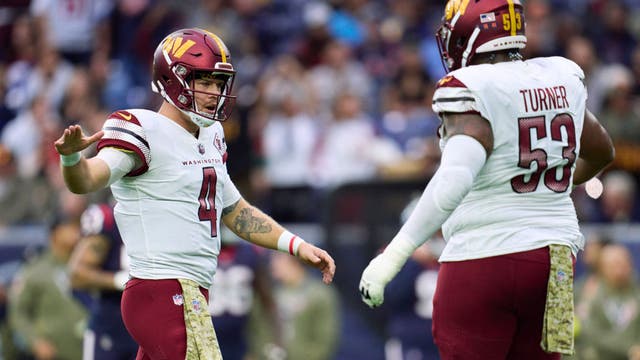 Commanders continue hot streak by beating Texans 23-10