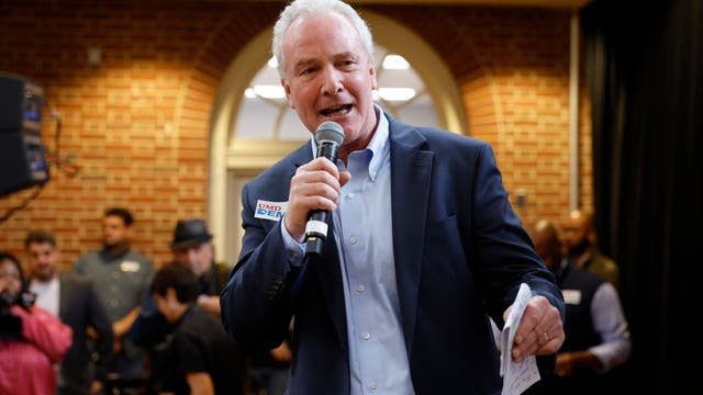 Maryland’s Chris Van Hollen wins second US Senate term