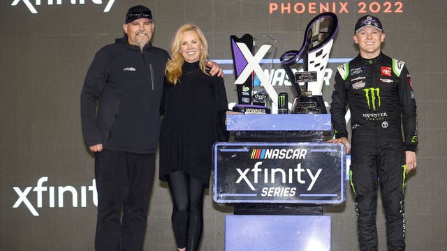 Coy Gibbs, Joe Gibbs Racing executive, dies hours after son wins Xfinity Series championship