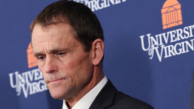 UVA president resigns under pressure from Trump administration
