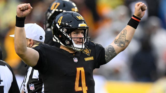 Former Commanders QB Taylor Heinicke signs with Atlanta Falcons: report