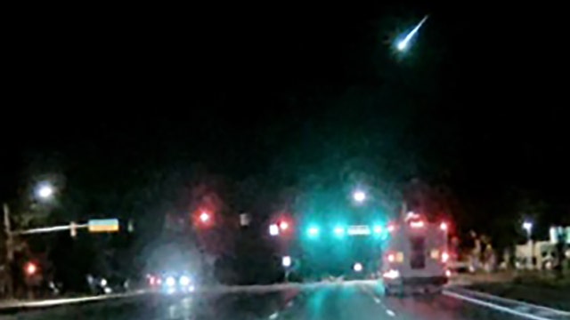 Meteor fireball caught on video streaking across sky in St. Mary’s County