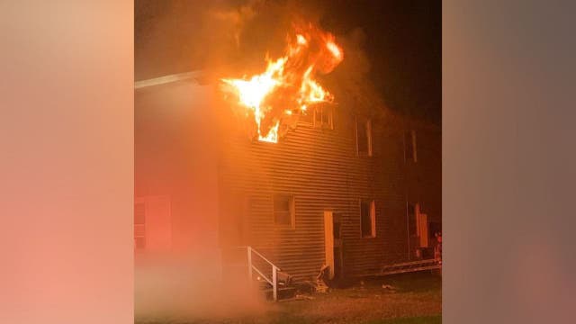 11-year-old boy saves 2-year-old sister from Maryland apartment fire
