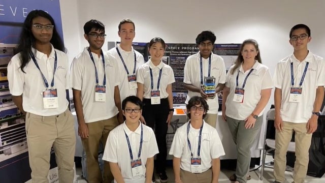 Thomas Jefferson High School students launch satellite on SpaceX rocket