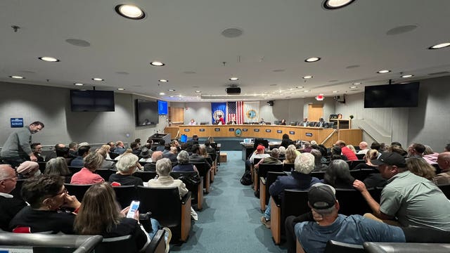 Hundreds of Prince William Co. residents weigh in on data center vote