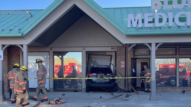 3 injured after SUV crashes into Germantown marijuana dispensary