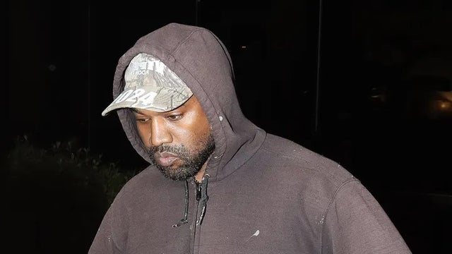 Kanye West spotted in Frederick after storming off podcast