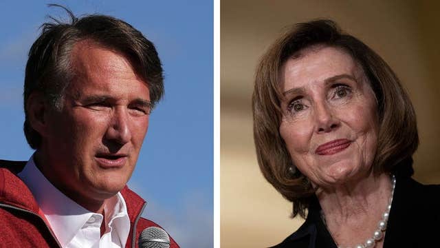 Youngkin sends handwritten apology to Nancy Pelosi for dig over Paul Pelosi attack