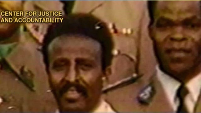 Former Somali army officer accused of torture arrested in Virginia